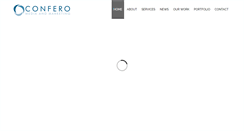Desktop Screenshot of conferomarketing.com
